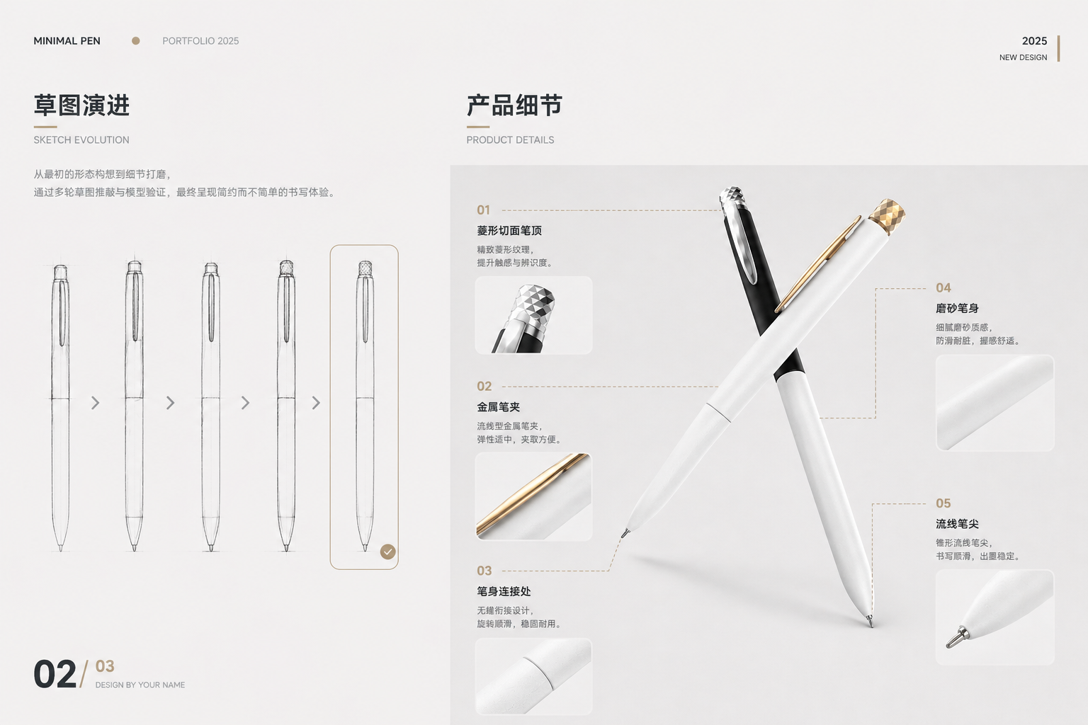 Minimalist writing, process expression，