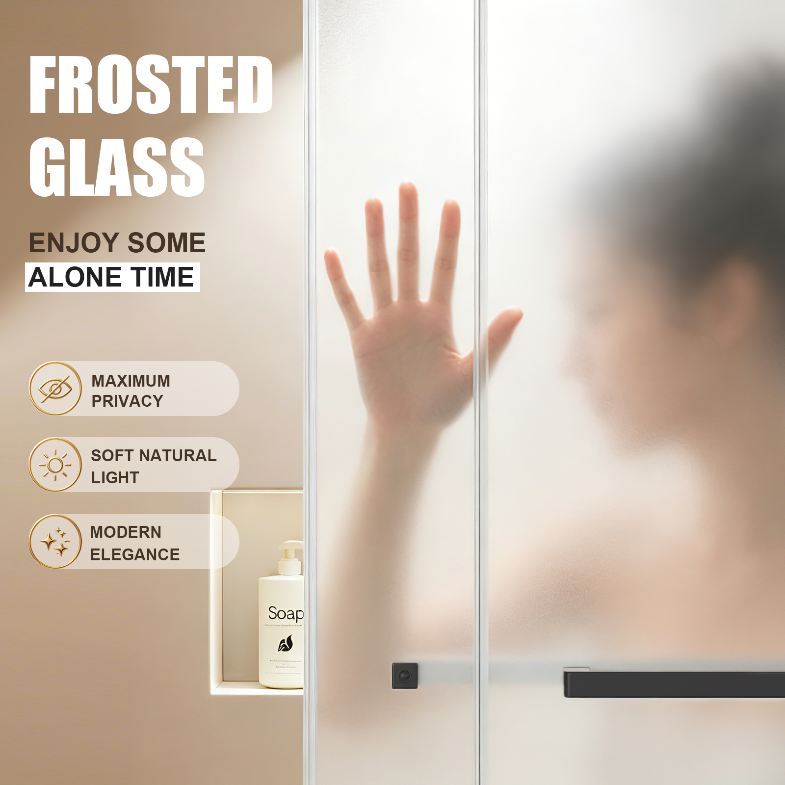 Shower door，