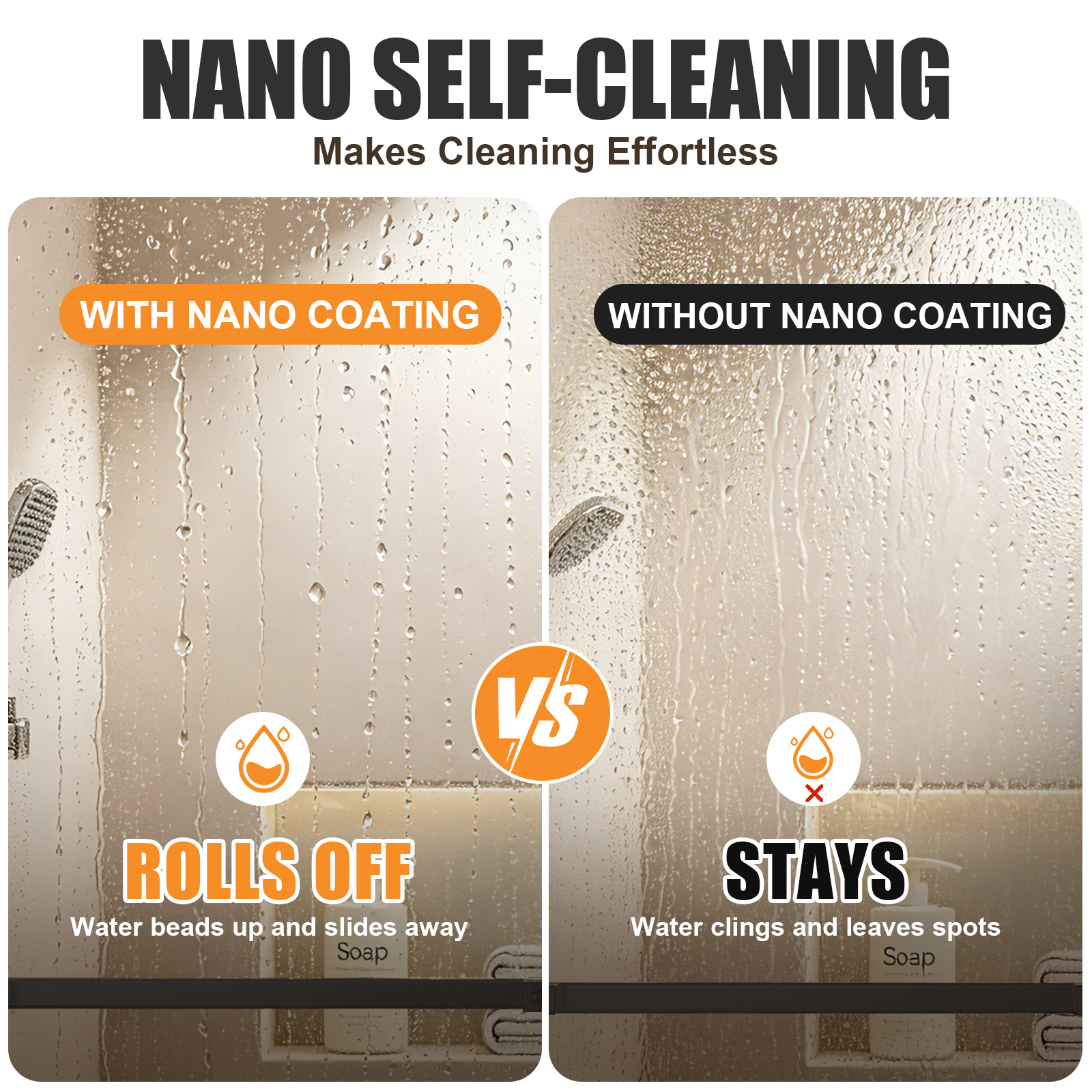 Shower door，