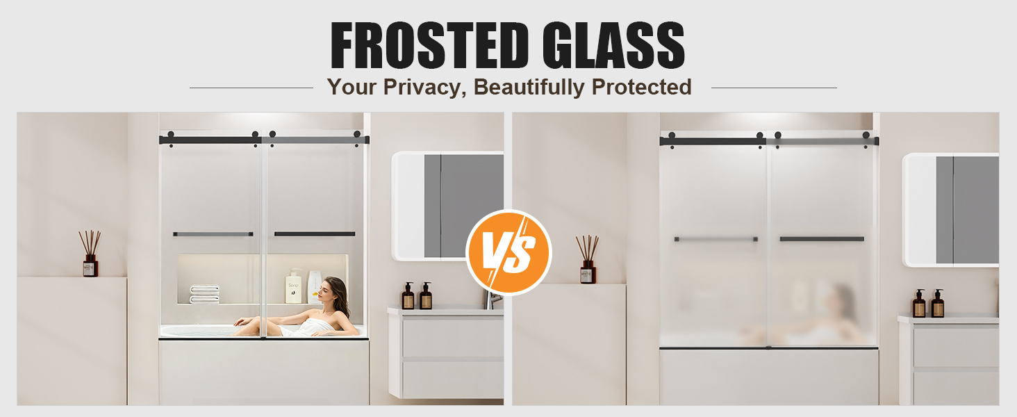 Shower door，