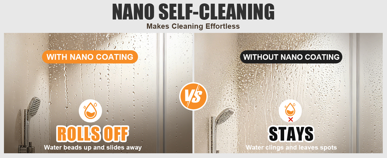 Shower door，