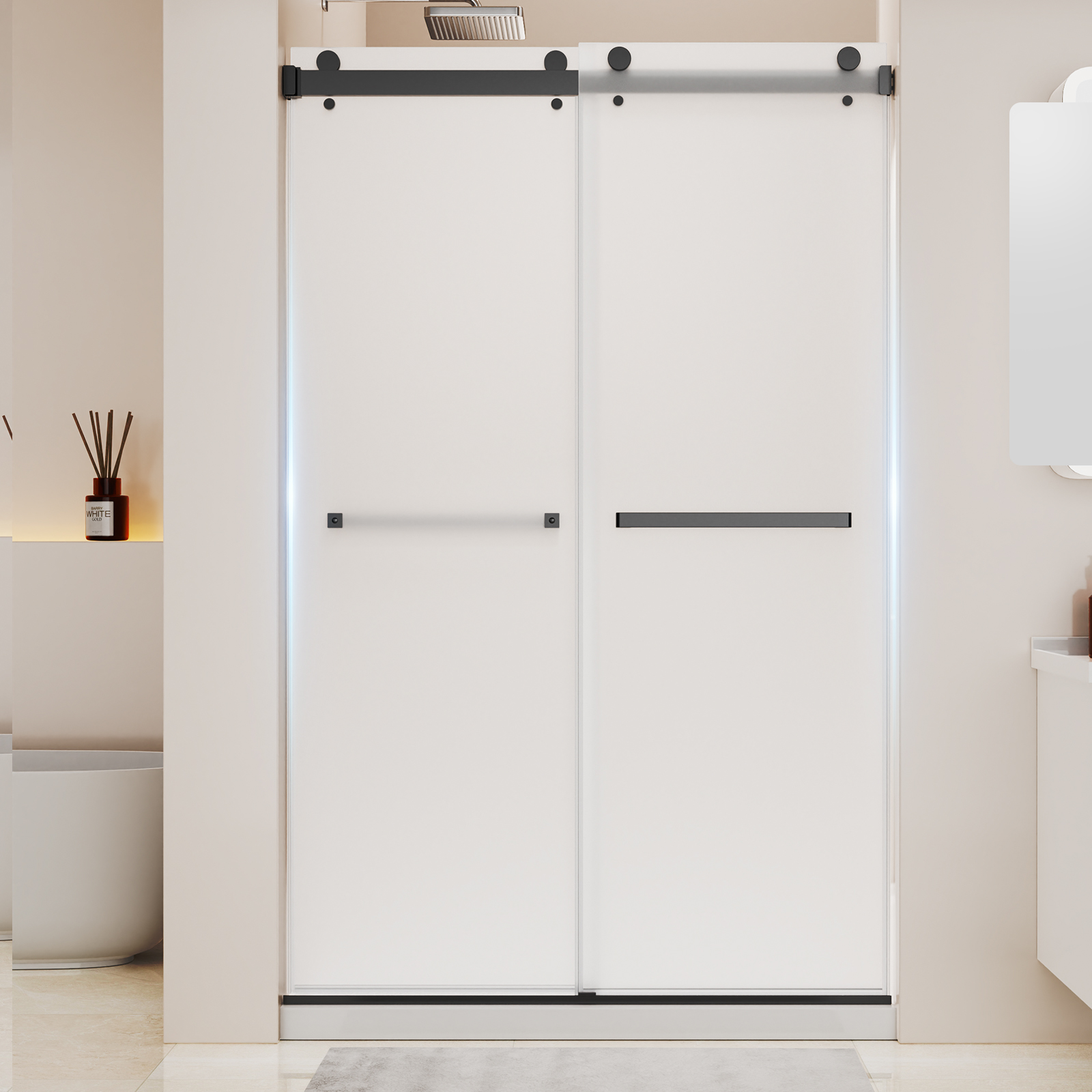 Shower door，