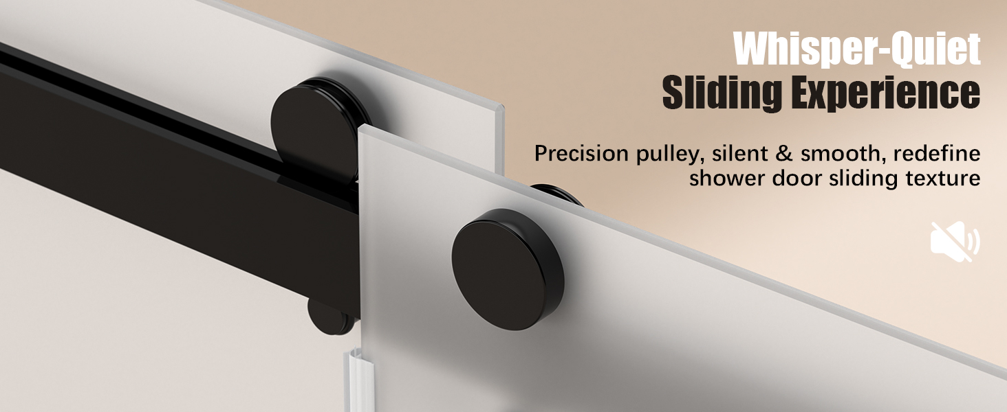 Shower door，