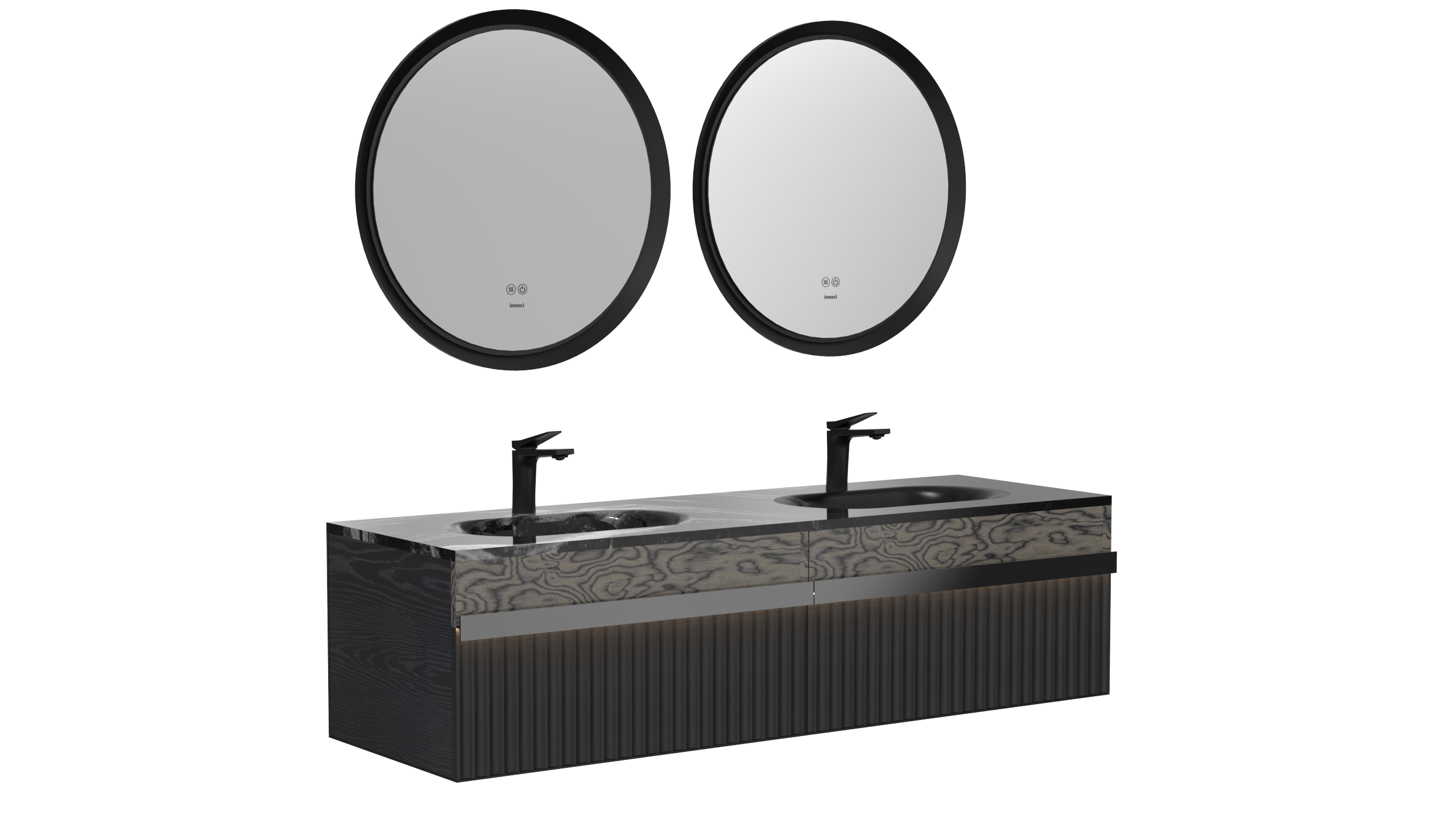 Gao Ding; Bathroom cabinet; Luxury stone; Minimalism，