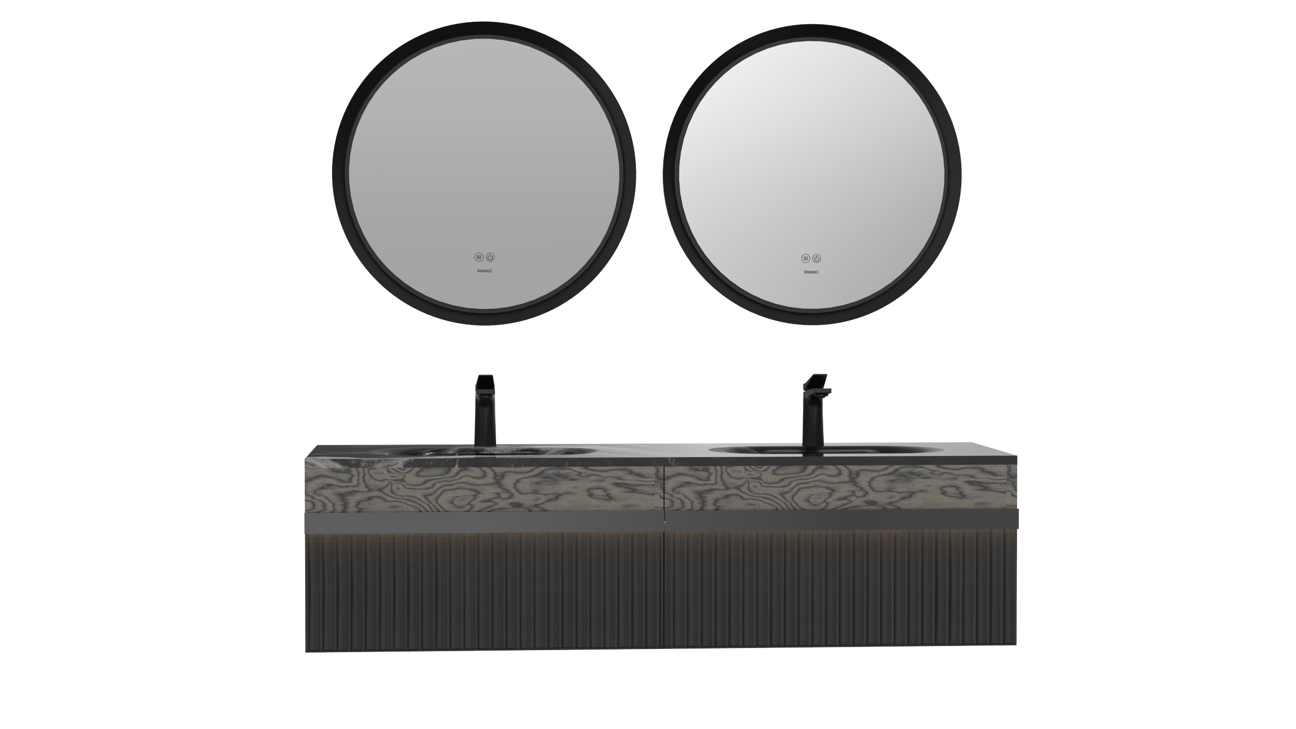 Gao Ding; Bathroom cabinet; Luxury stone; Minimalism，