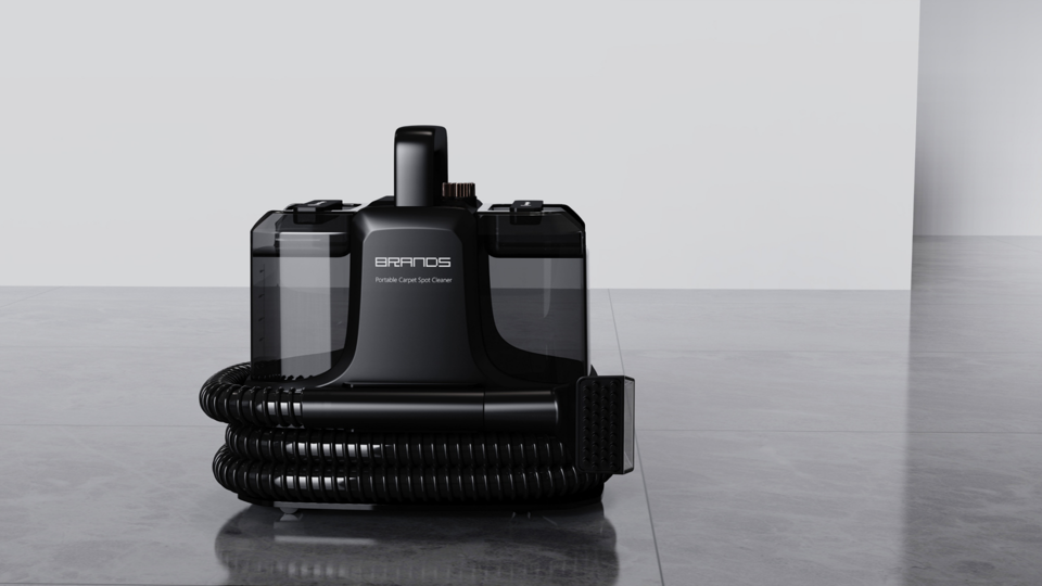 product design，Appearance design，Home appliance design，Fabric cleaning machine，industrial design，Cleaning products，