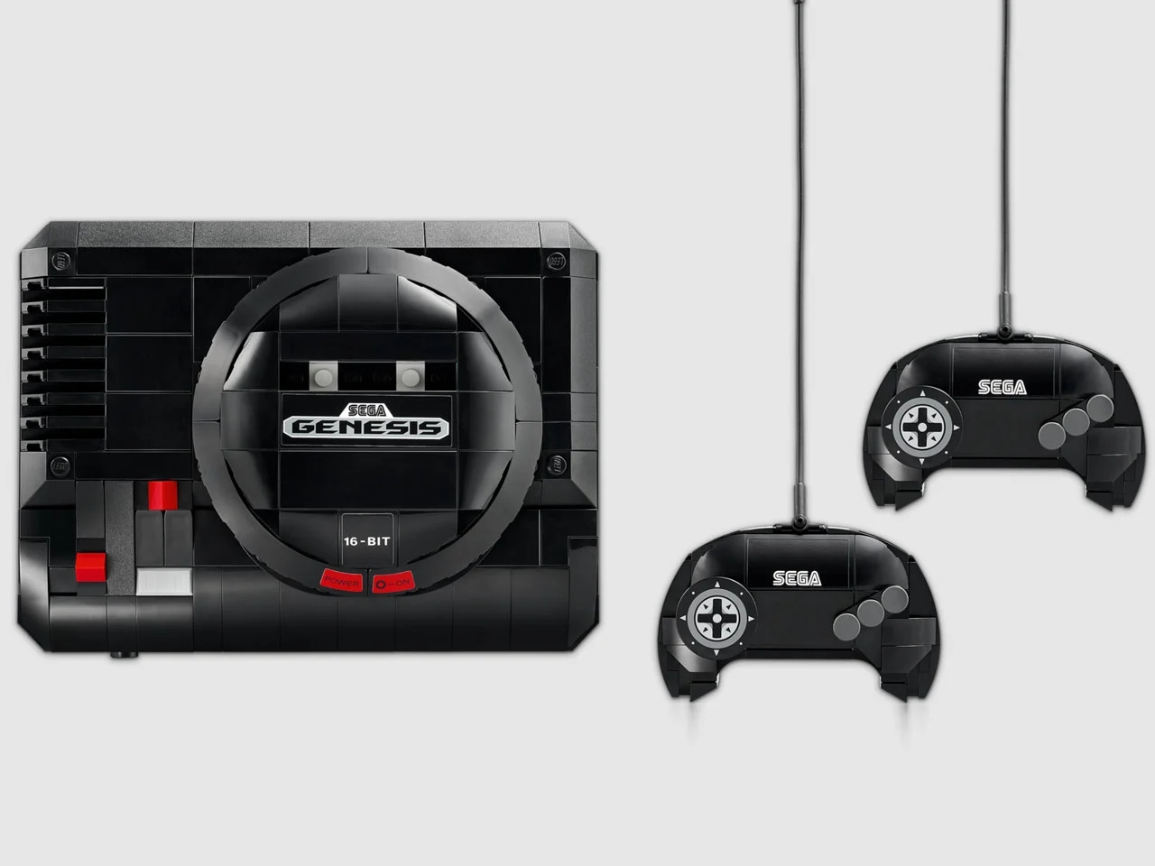 Lego，Building blocks，Sega，Genesis，