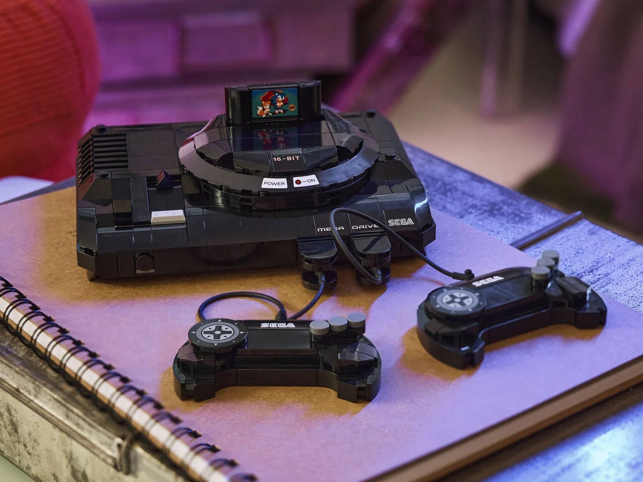 Lego，Building blocks，Sega，Genesis，