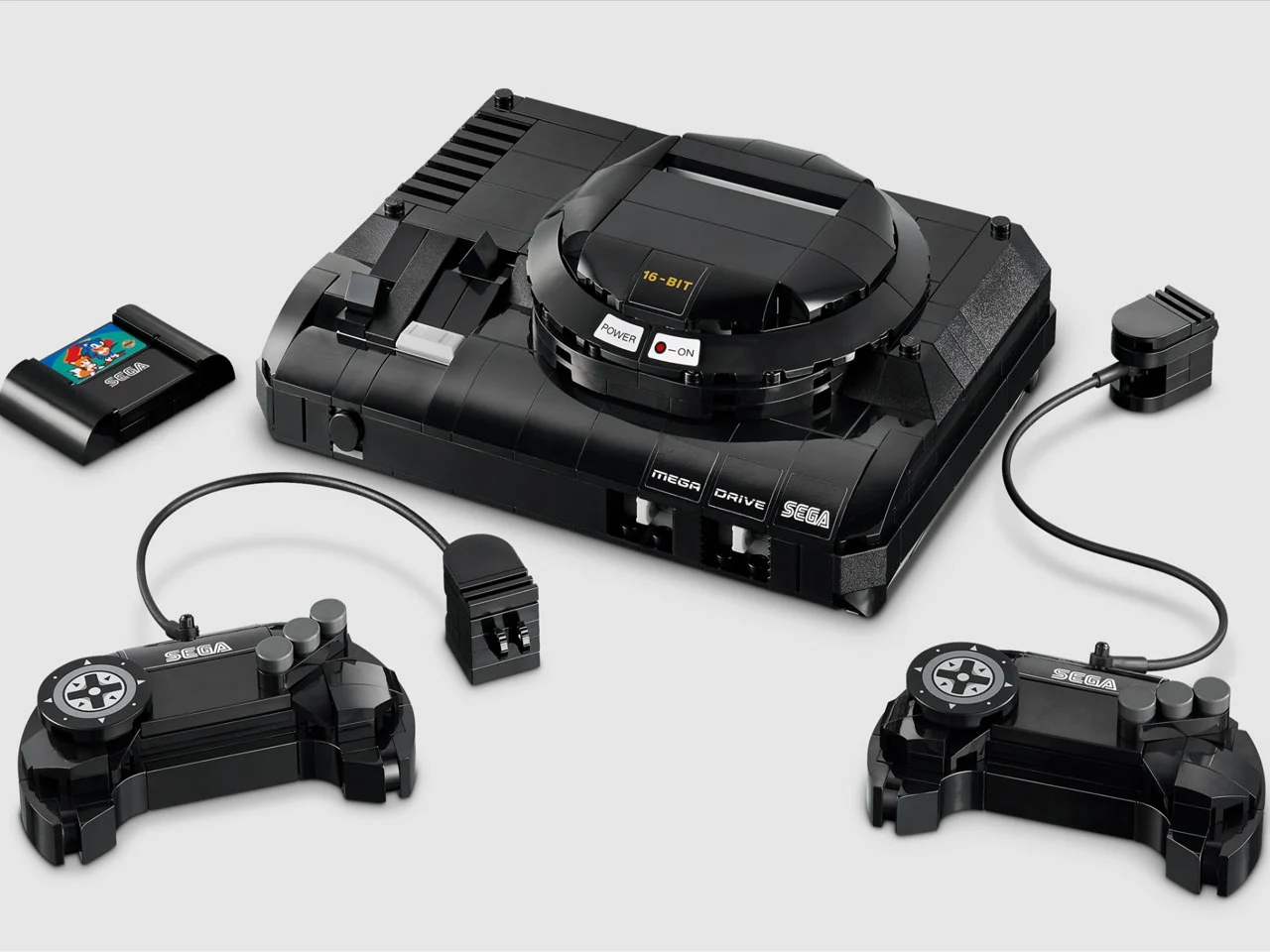 Lego，Building blocks，Sega，Genesis，