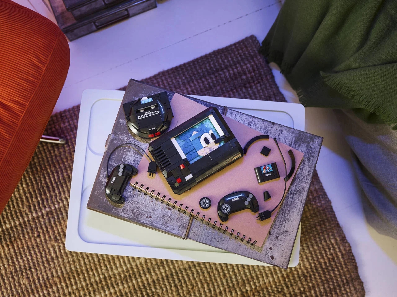 Lego，Building blocks，Sega，Genesis，