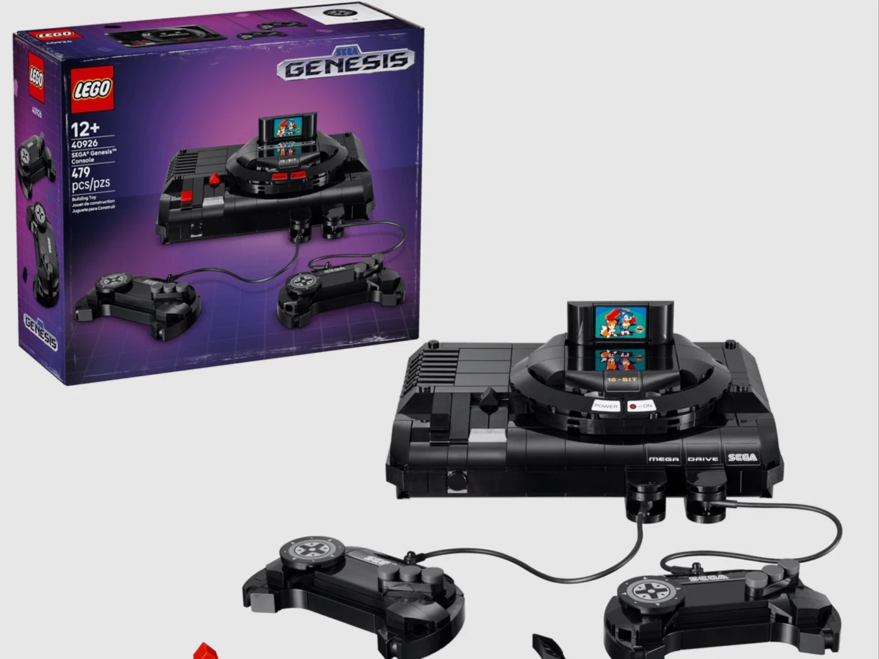 Lego，Building blocks，Sega，Genesis，