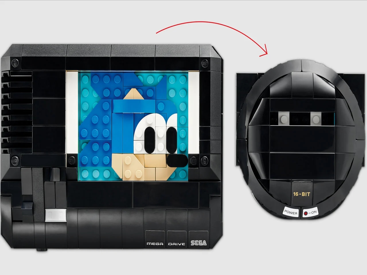 Lego，Building blocks，Sega，Genesis，