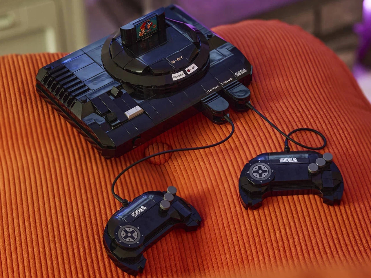 Lego，Building blocks，Sega，Genesis，