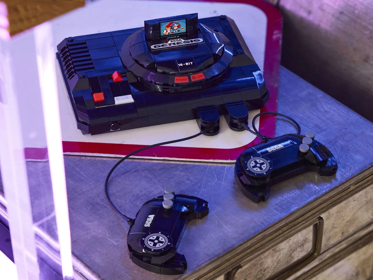 Lego，Building blocks，Sega，Genesis，