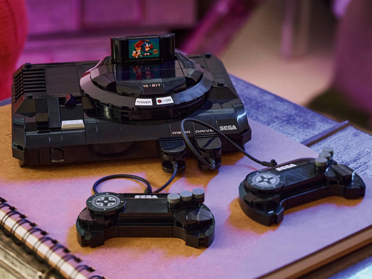 Lego，Building blocks，Sega，Genesis，