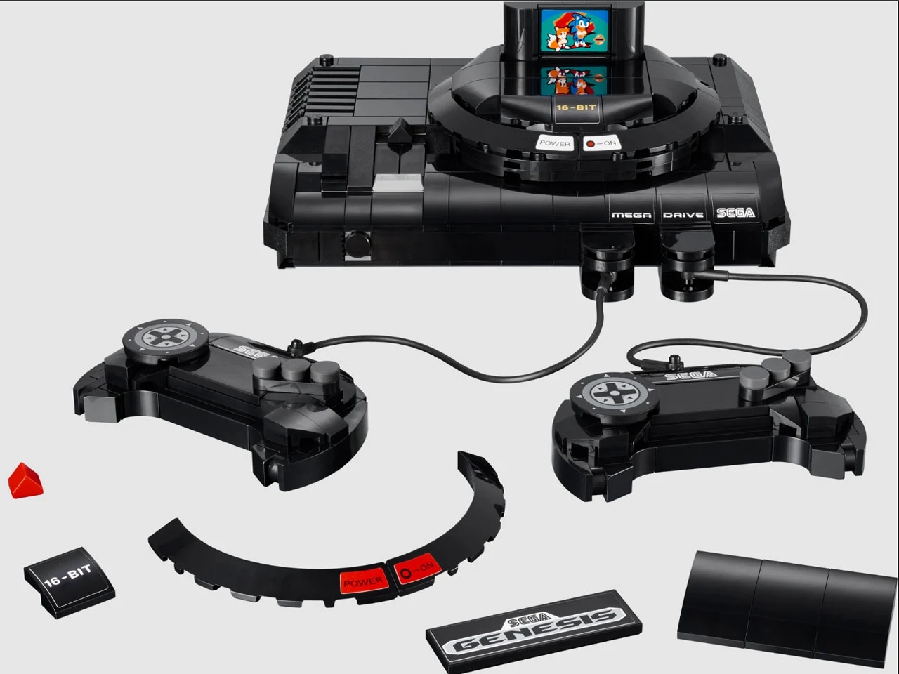 Lego，Building blocks，Sega，Genesis，
