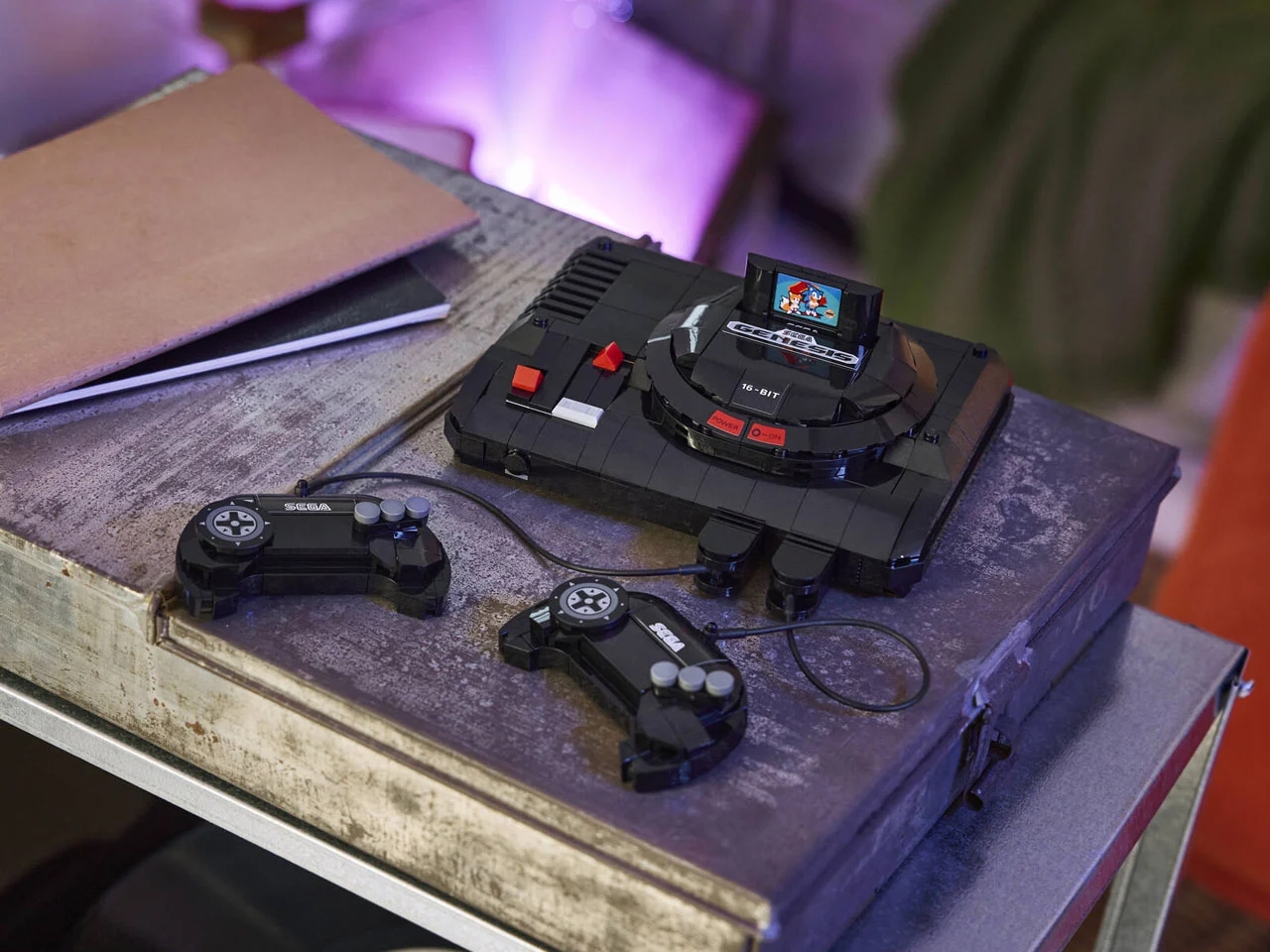 Lego，Building blocks，Sega，Genesis，