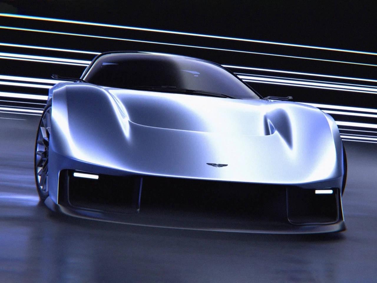 Concept Car，Vanagandr，Aston Martin.，vehicle，