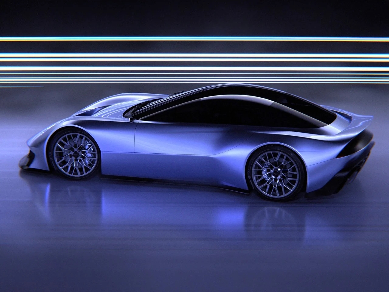 Concept Car，Vanagandr，Aston Martin.，vehicle，