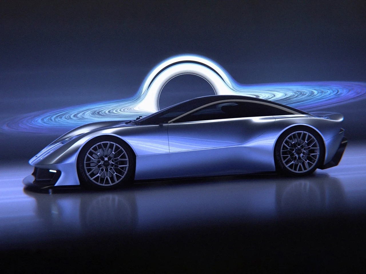 Concept Car，Vanagandr，Aston Martin.，vehicle，