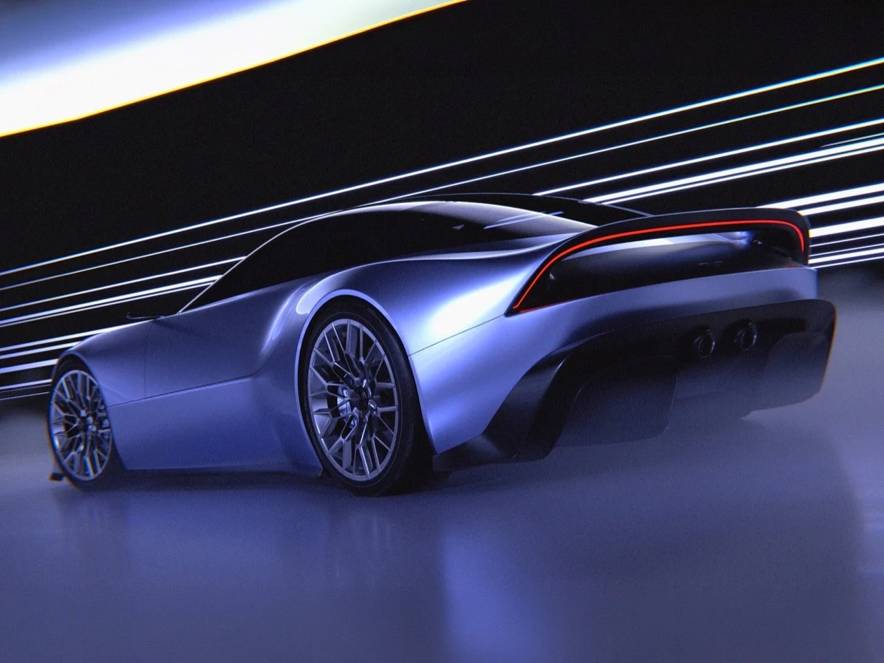 Concept Car，Vanagandr，Aston Martin.，vehicle，
