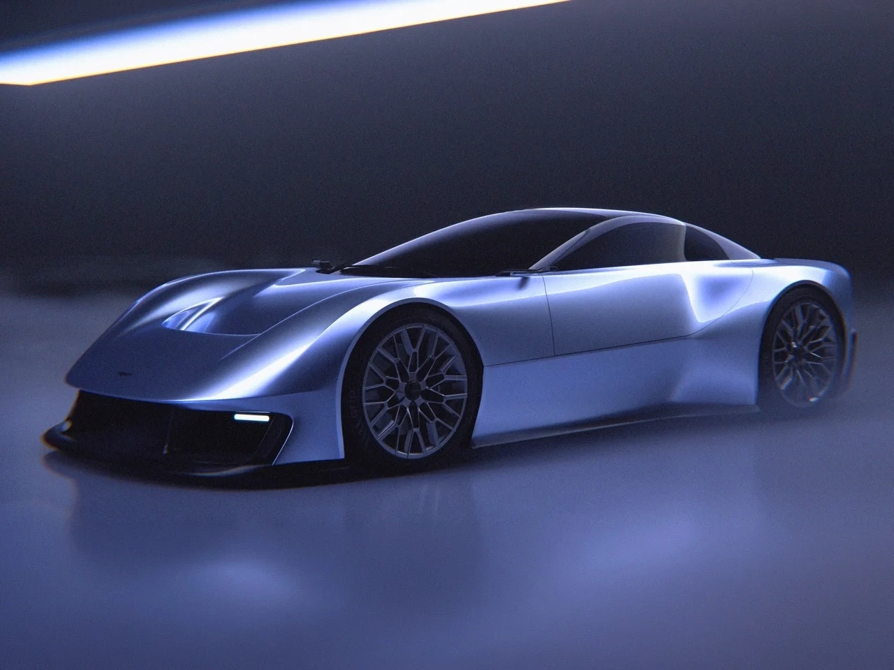 Concept Car，Vanagandr，Aston Martin.，vehicle，