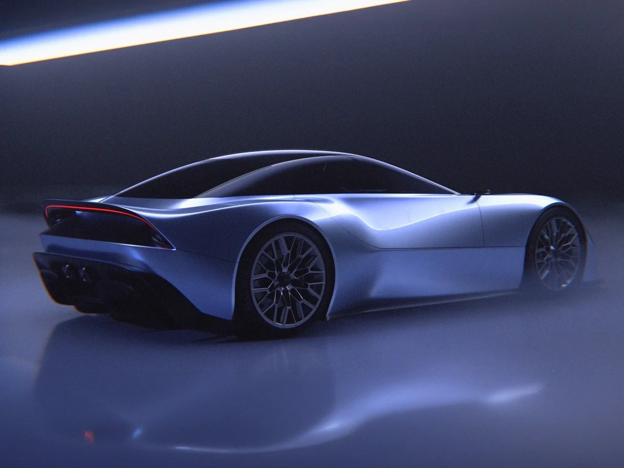 Concept Car，Vanagandr，Aston Martin.，vehicle，