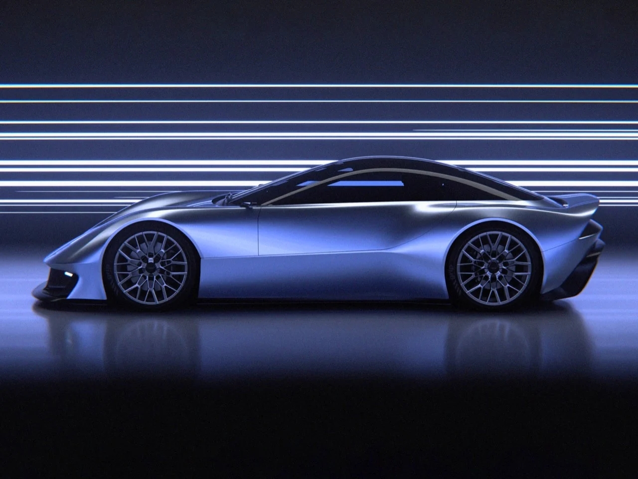 Concept Car，Vanagandr，Aston Martin.，vehicle，