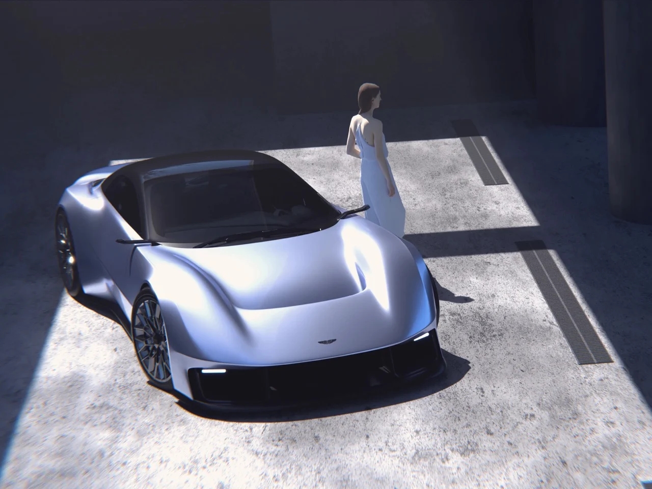 Concept Car，Vanagandr，Aston Martin.，vehicle，