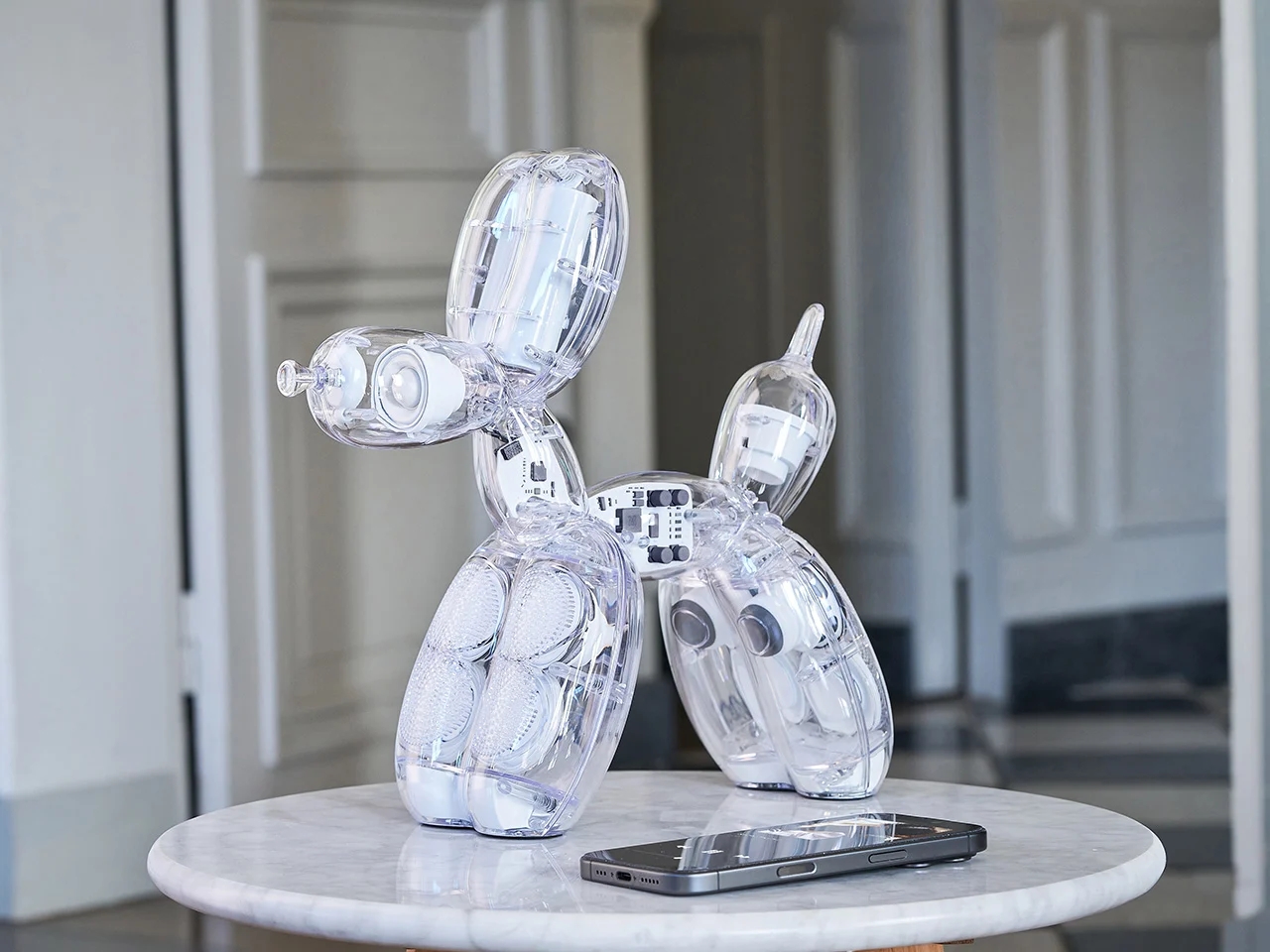 Balloon Dog，loudspeaker box，household electrical appliances，Digital，
