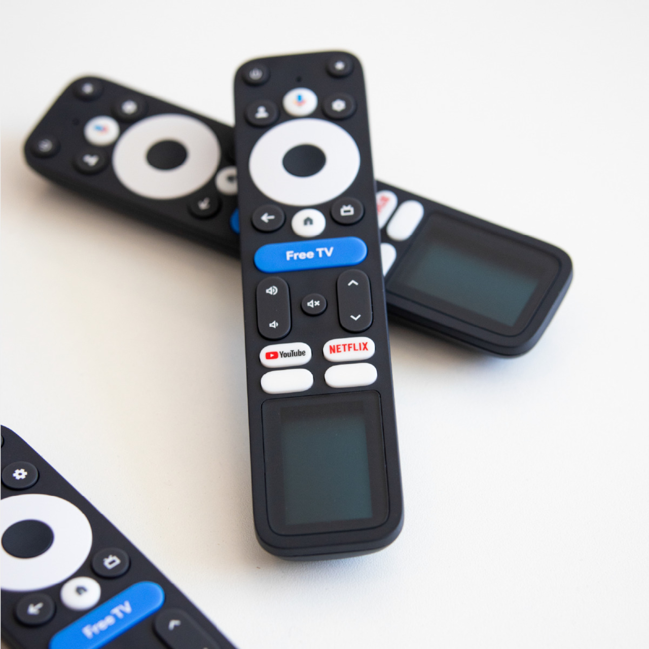 Google TV G32，Solar Remote Control，indoor photovoltaic，Environmental remote control，Key Layout，