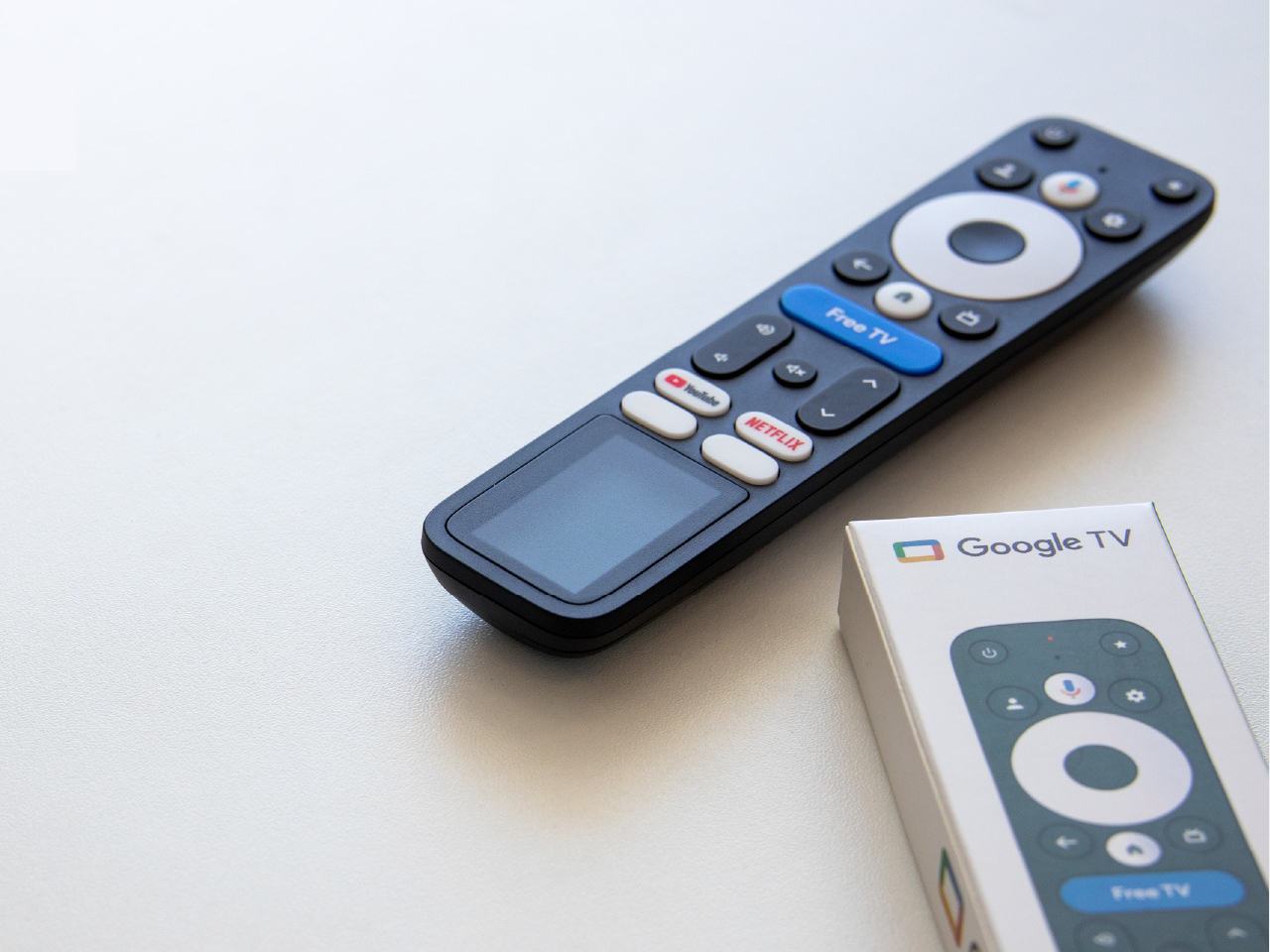 Google TV G32，Solar Remote Control，indoor photovoltaic，Environmental remote control，Key Layout，