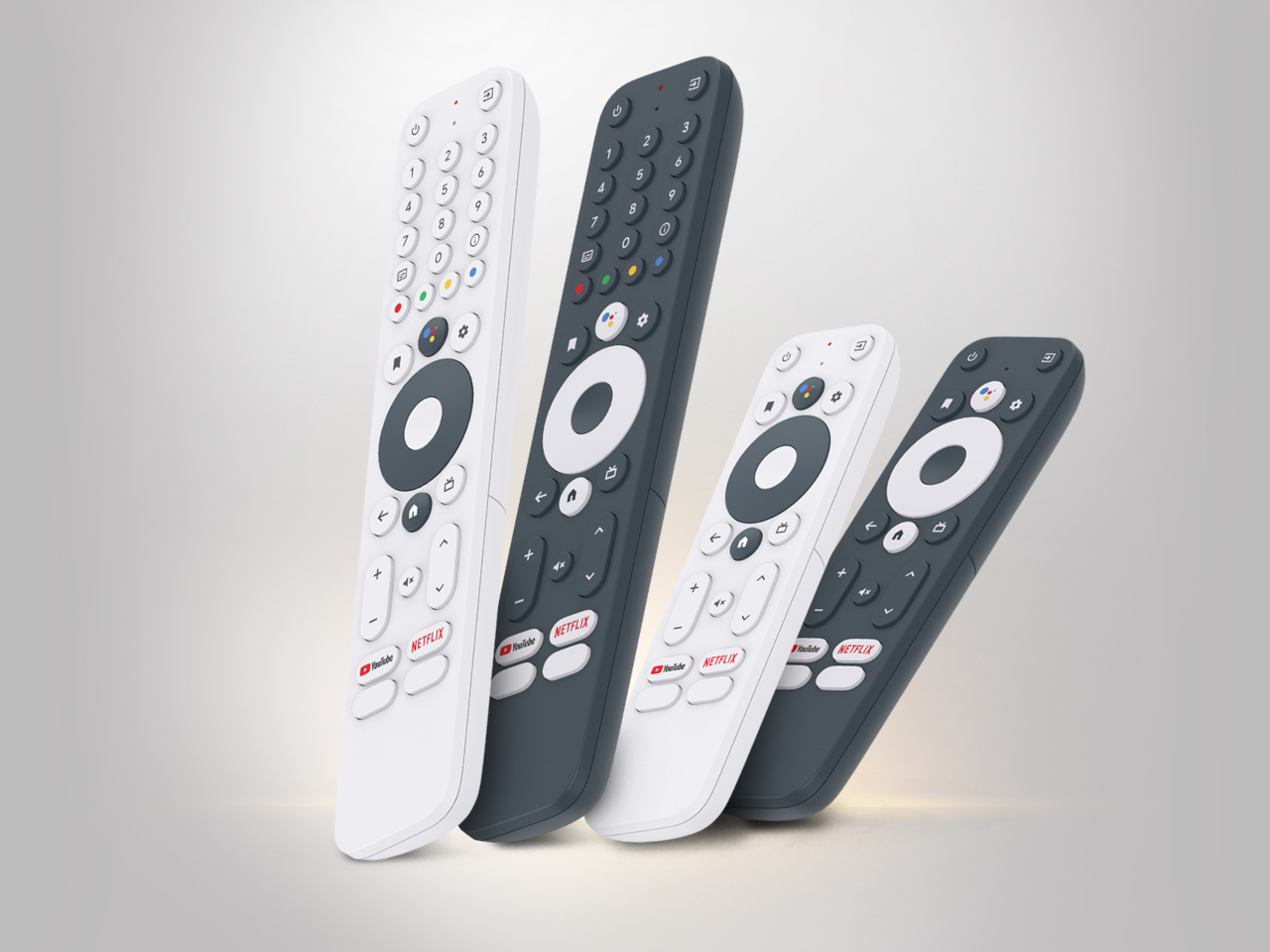 Google TV G32，Solar Remote Control，indoor photovoltaic，Environmental remote control，Key Layout，