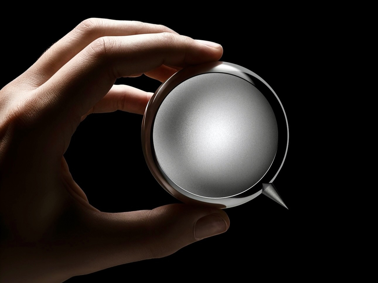 spherical pencil，Aluminum hand-painted pen，Graphite nib，hollow aluminum ball，