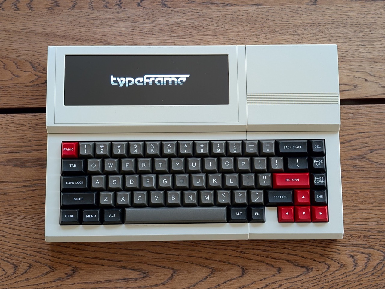 Typeframe，writing，Retro Punk，cad，No entertainment function，No network，