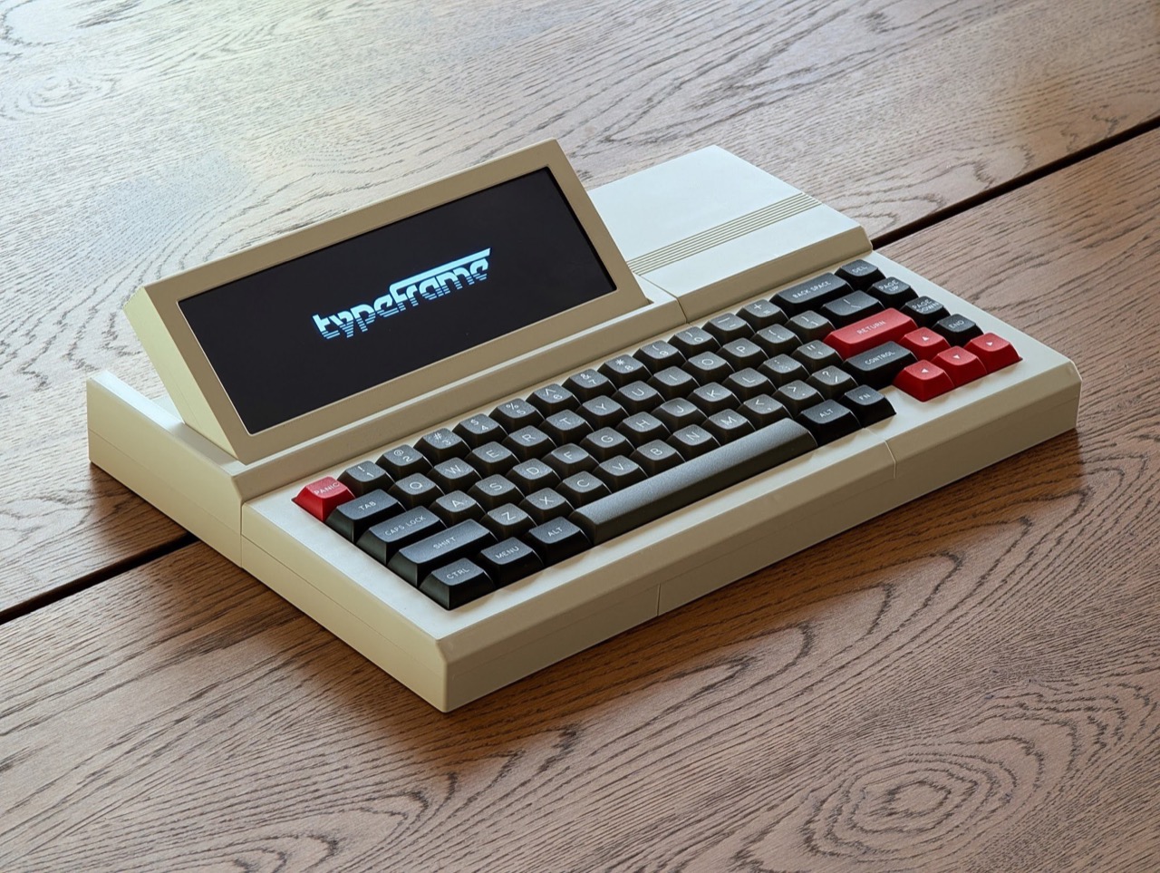 Typeframe，writing，Retro Punk，cad，No entertainment function，No network，