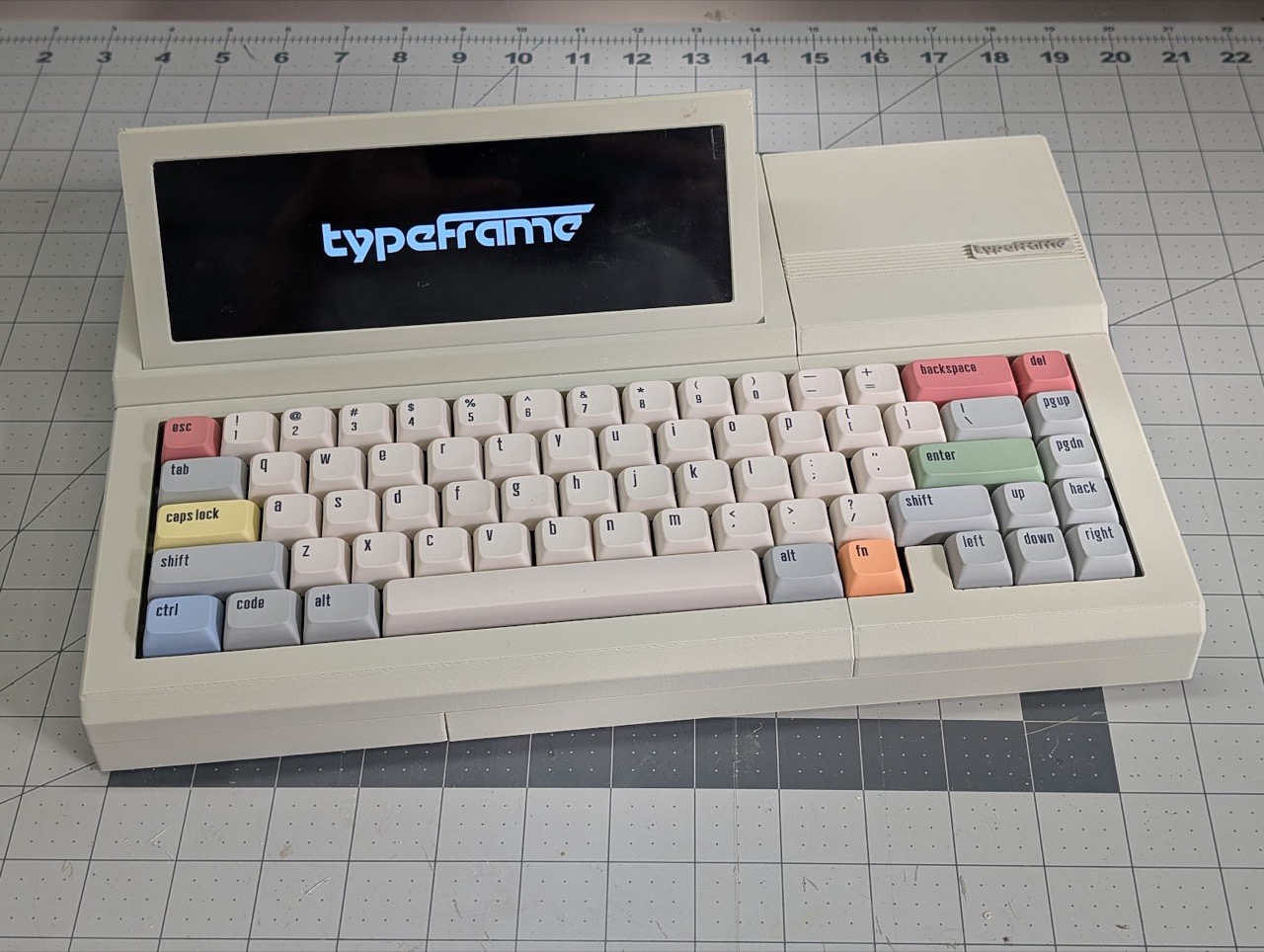 Typeframe，writing，Retro Punk，cad，No entertainment function，No network，