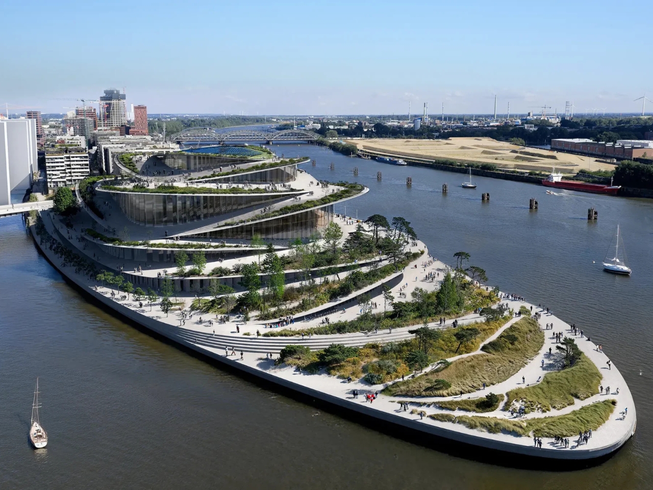 Hamburg State Opera，Sonic Terrace，Waterfront Cultural Architecture，Publicization，Top Acoustic Show，