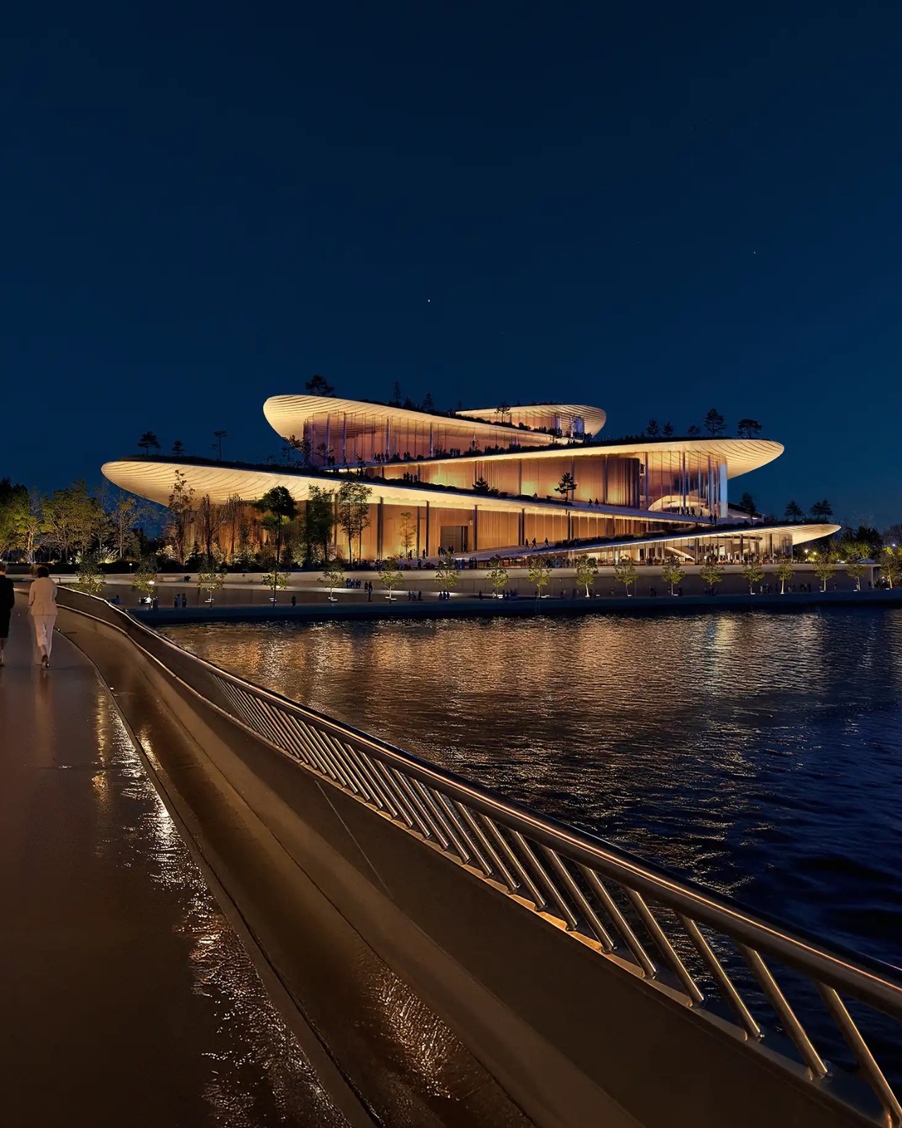 Hamburg State Opera，Sonic Terrace，Waterfront Cultural Architecture，Publicization，Top Acoustic Show，