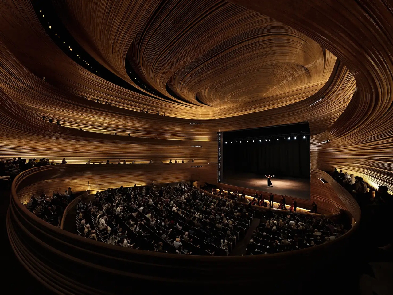 Hamburg State Opera，Sonic Terrace，Waterfront Cultural Architecture，Publicization，Top Acoustic Show，