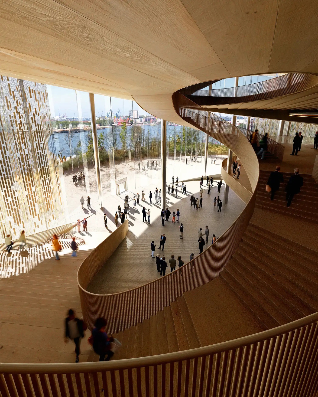 Hamburg State Opera，Sonic Terrace，Waterfront Cultural Architecture，Publicization，Top Acoustic Show，