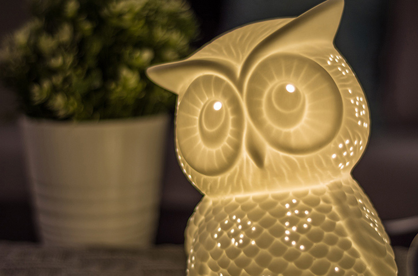 Night light，life，ceramics，