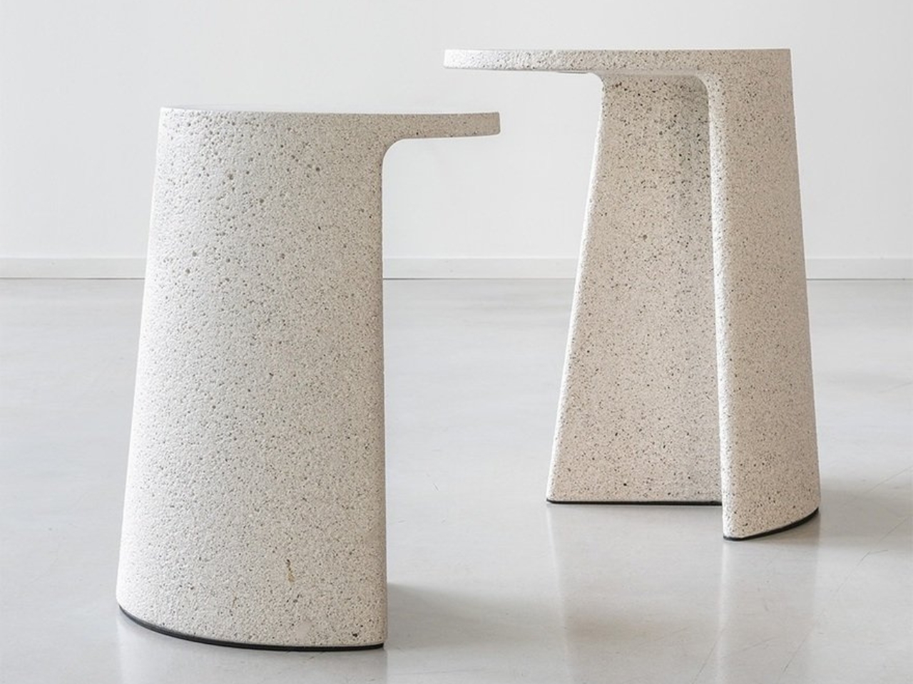 Magic，Concrete furniture，Ancora，Sculpture furniture，Anchor base，