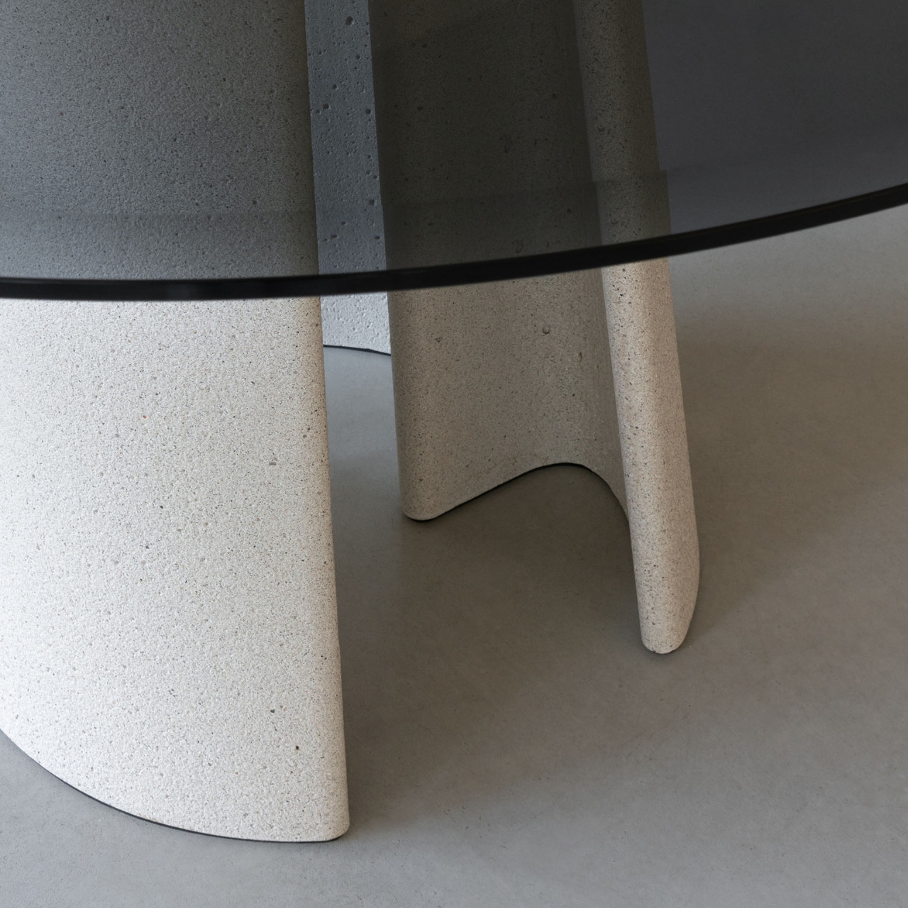 Magic，Concrete furniture，Ancora，Sculpture furniture，Anchor base，