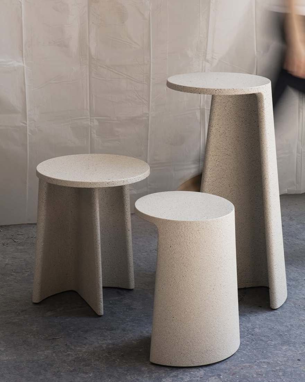 Magic，Concrete furniture，Ancora，Sculpture furniture，Anchor base，