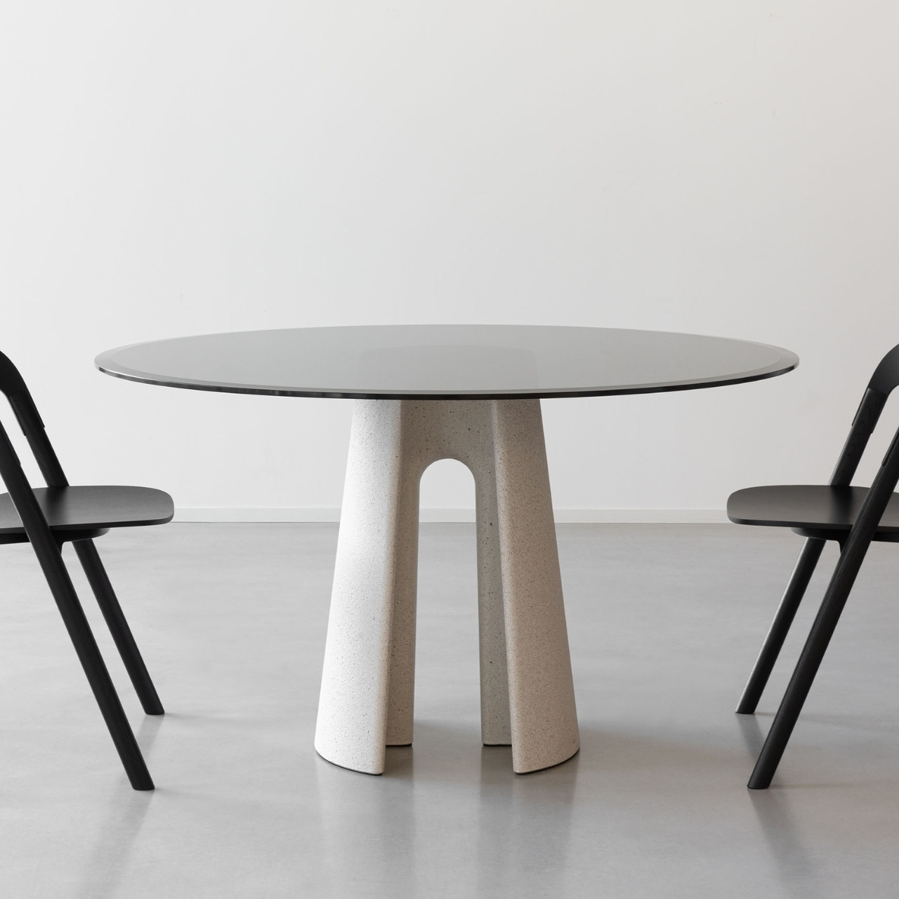 Magic，Concrete furniture，Ancora，Sculpture furniture，Anchor base，