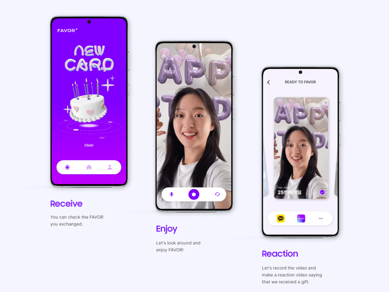 Favor AR，Interactive Gift Giving，Mini Photo Printer，app，Creative design，