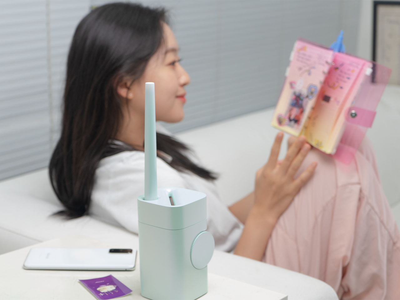 Favor AR，Interactive Gift Giving，Mini Photo Printer，app，Creative design，