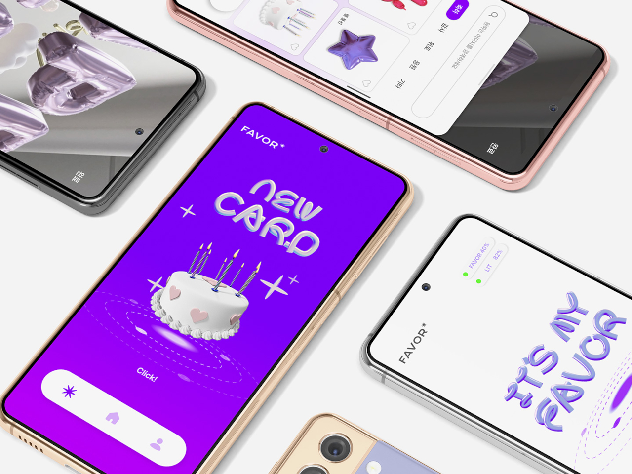 Favor AR，Interactive Gift Giving，Mini Photo Printer，app，Creative design，