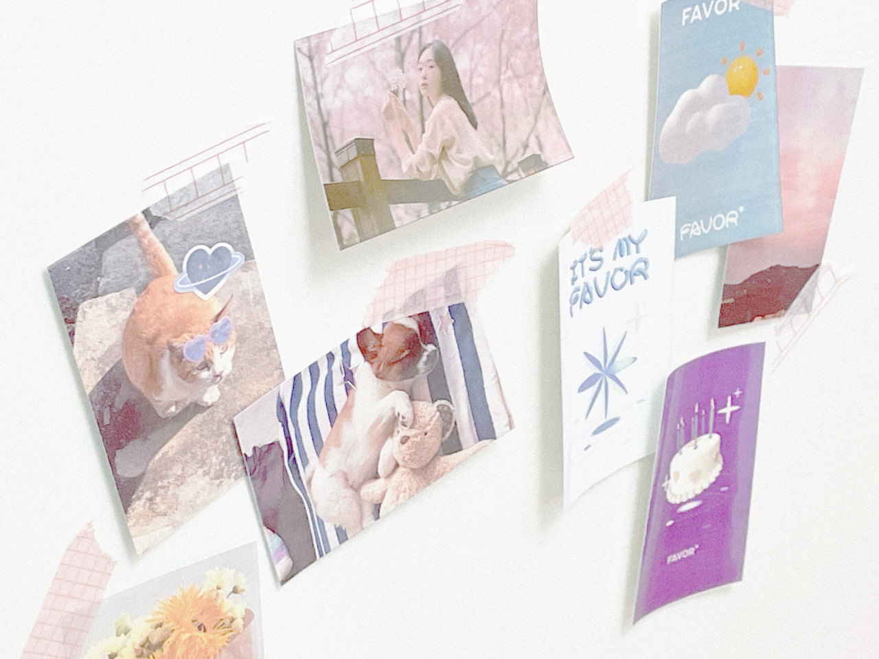 Favor AR，Interactive Gift Giving，Mini Photo Printer，app，Creative design，
